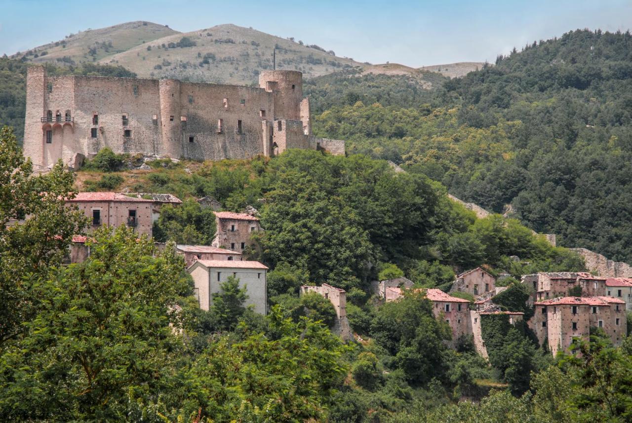 B&B La Voce Del Fiume Dimora Storica Di Charme Brienza Kültér fotó