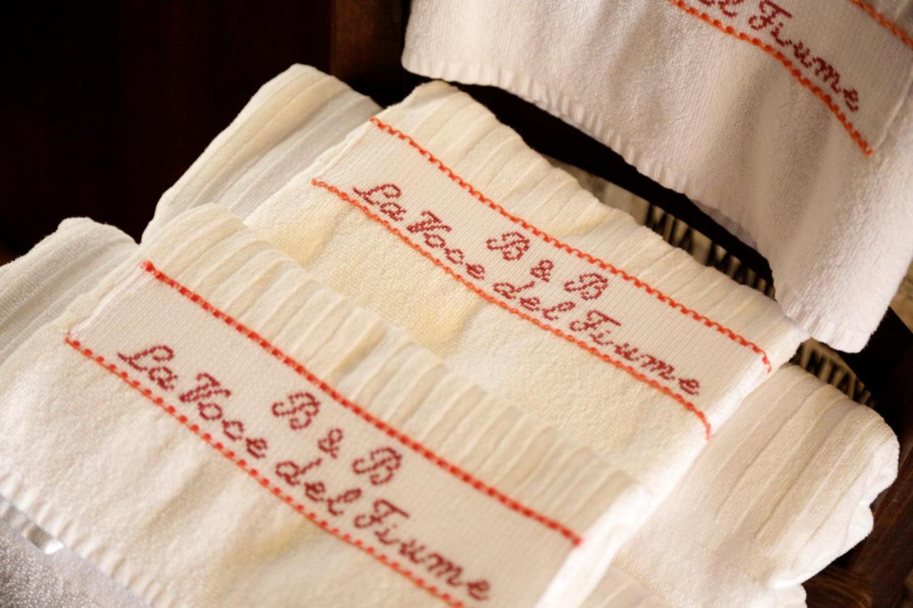 B&B La Voce Del Fiume Dimora Storica Di Charme Brienza Kültér fotó