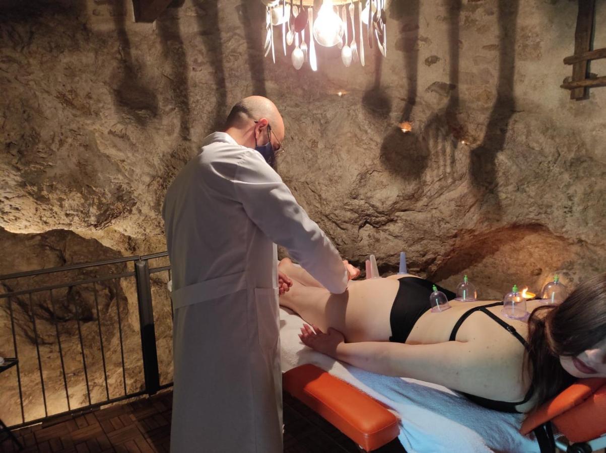 B&B La Voce Del Fiume Dimora Storica Di Charme Brienza Kültér fotó