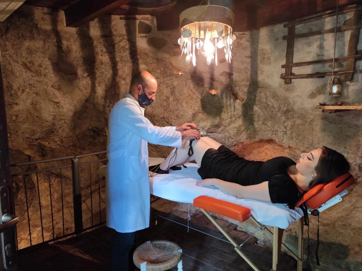 B&B La Voce Del Fiume Dimora Storica Di Charme Brienza Kültér fotó