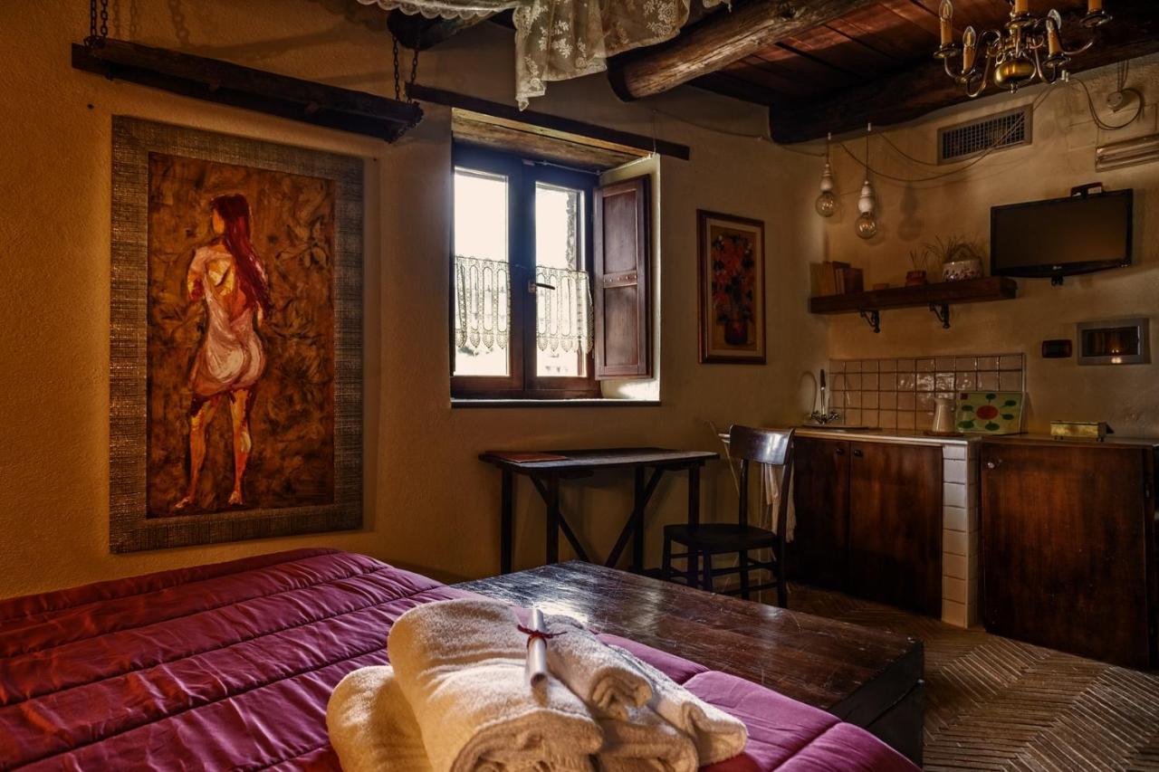 B&B La Voce Del Fiume Dimora Storica Di Charme Brienza Kültér fotó