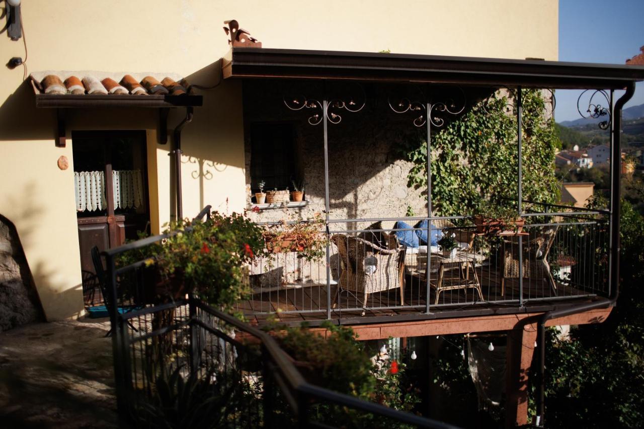 B&B La Voce Del Fiume Dimora Storica Di Charme Brienza Kültér fotó