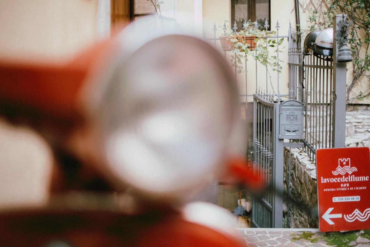 B&B La Voce Del Fiume Dimora Storica Di Charme Brienza Kültér fotó
