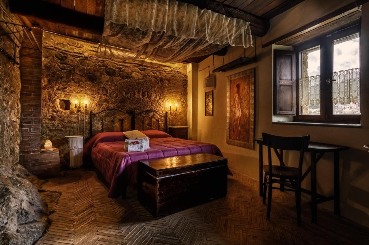 B&B La Voce Del Fiume Dimora Storica Di Charme Brienza Kültér fotó