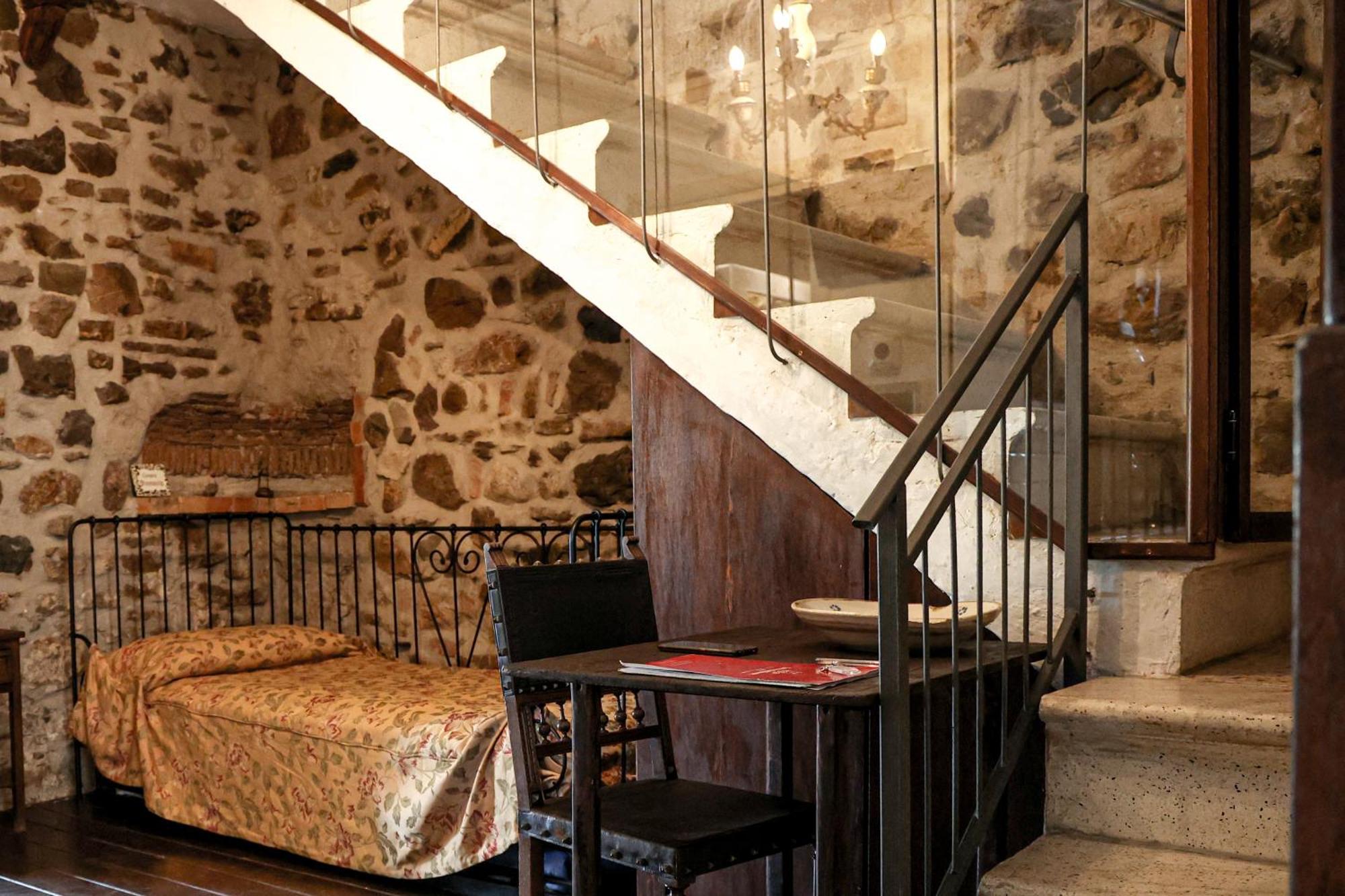 B&B La Voce Del Fiume Dimora Storica Di Charme Brienza Kültér fotó